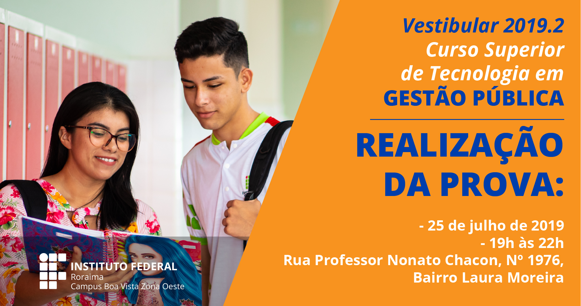 Vestibular Do Campus Boa Vista Zona Oeste Do Ifrr Ocorre Nesta Quinta