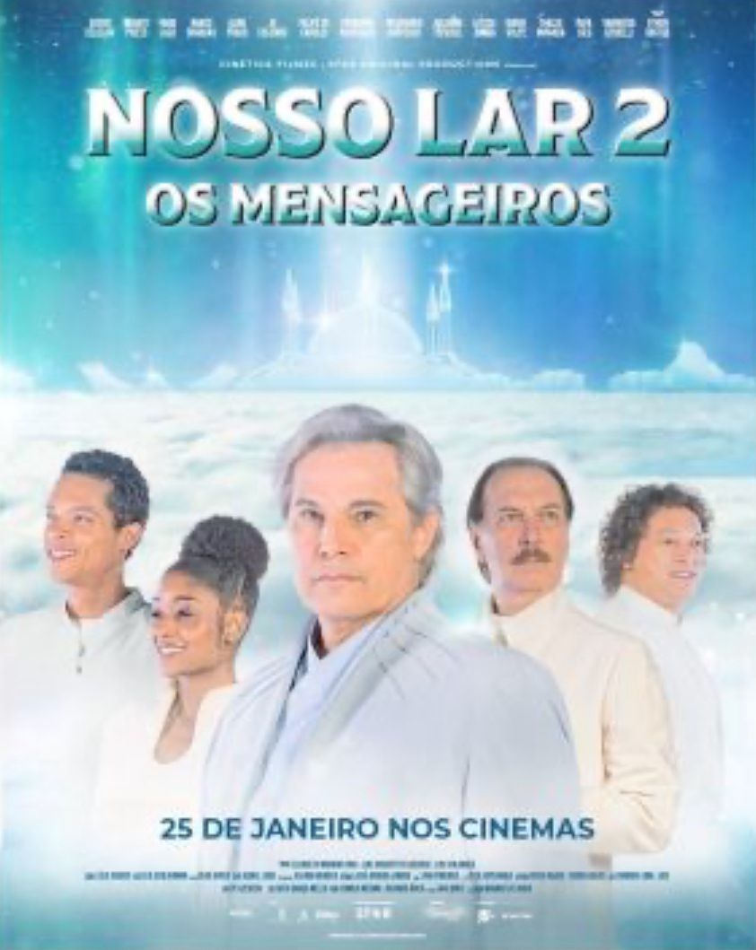 Nosso Lar 2 Os Mensageiros Leva Mais De 160 Mil Pessoas Aos Cinemas