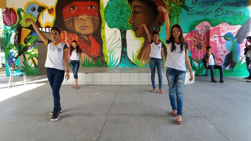 Estudantes da escola Antonio Carlos Natalino apresentam projeto de arte ...